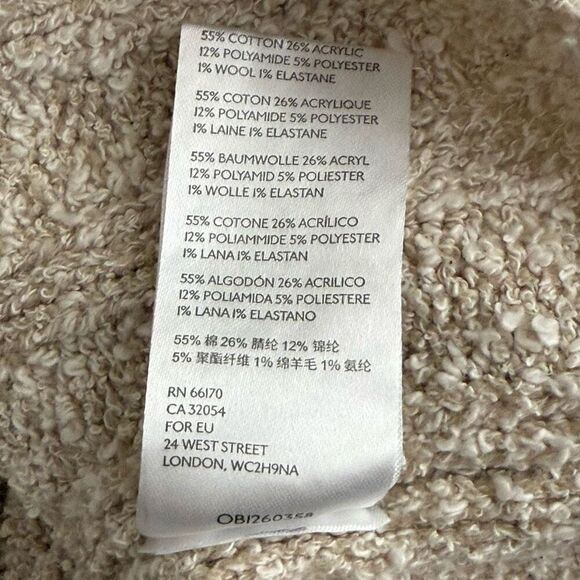 Free People Good Day Pullover Oversized Chunky Knit Sweater - Women’s US LG - Picture 10 of 10